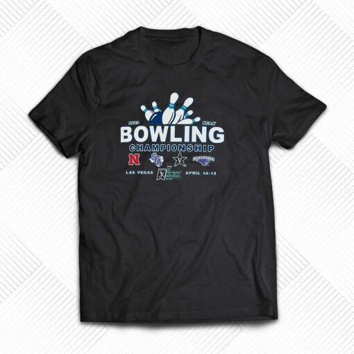 Ncaa Womens Bowling Championship 2023 Four Teams Shirt