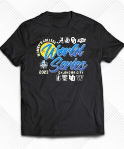 Ncaa Womens Softball College World Series Group 2023 Shirt Ncaa Womens Softball College World Series Group 2023 Shirt