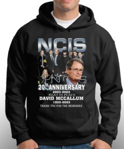 Ncis 20th Anniversary 2003 – 2023 Reat In Peace David Mccallum 1933 – 2023 Thank You For The Memories T-shirt 2 Ncis 20th Anniversary 2003 2023 Reat In Peace David Mccallum 1933 2023 Thank You For The Memories T shirt 3 1