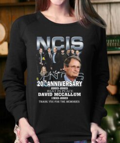 Ncis 20th Anniversary 2003 – 2023 Reat In Peace David Mccallum 1933 – 2023 Thank You For The Memories T-shirt 3 Ncis 20th Anniversary 2003 2023 Reat In Peace David Mccallum 1933 2023 Thank You For The Memories T shirt 4 1