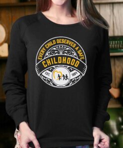 Ncmec Every Child Deserves A Safe Childhood Charity T-shirt 3 Ncmec Every Child Deserves A Safe Childhood Charity T shirt 4 1