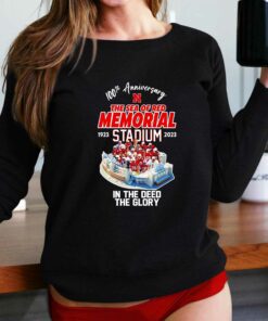 Nebraska Cornhuskers 100th Anniversary 1923 2023 The Sea Of Red Memorial Stadium Shirt