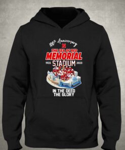 Nebraska Cornhuskers 100th Anniversary 1923 2023 The Sea Of Red Memorial Stadium Shirt 2 Nebraska Cornhuskers 100th Anniversary 1923 2023 The Sea Of Red Memorial Stadium Shirt 3 1