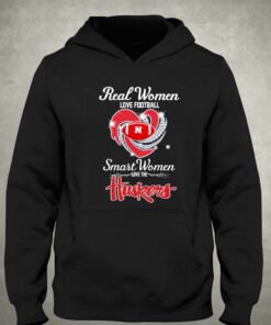 Nebraska Cornhuskers Real Women Love Football Smart Women Love The Huskers Diamond Love Shirt 2 Nebraska Cornhuskers Real Women Love Football Smart Women Love The Huskers Diamond Love Shirt 3 1