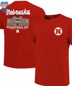 Nebraska Huskers 2023 Volleyball Day T-shirt Nebraska Huskers 2023 Volleyball Day T-shirt