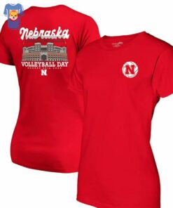 Nebraska Huskers 2023 Volleyball Day T-shirt