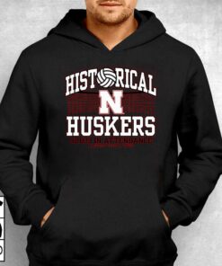 Nebraska Huskers Blue 84 Volleyball Day World Record T-shirt 2 Nebraska Huskers Blue 84 Volleyball Day World Record T shirt 3 1
