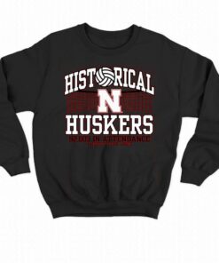 Nebraska Huskers Blue 84 Volleyball Day World Record T-shirt 3 Nebraska Huskers Blue 84 Volleyball Day World Record T shirt 4 1