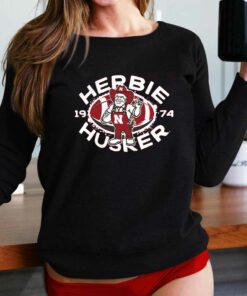 Nebraska Huskers Herbie Football Mascot T-shirt