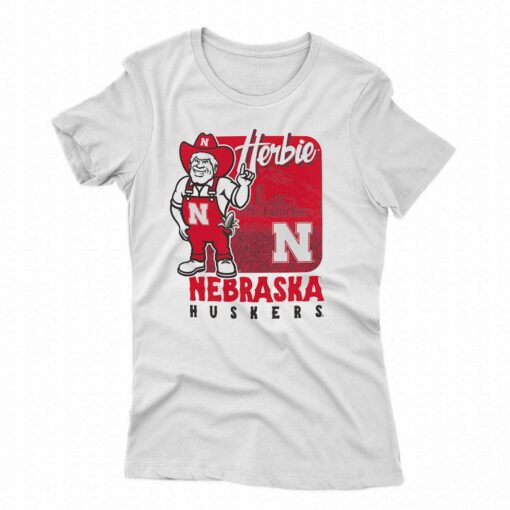 Nebraska Huskers Herbie Mascot T-shirt