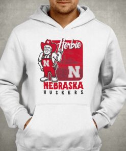 Nebraska Huskers Herbie Mascot T shirt 3
