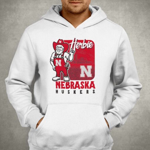 Nebraska Huskers Herbie Mascot T-shirt