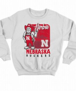 Nebraska Huskers Herbie Mascot T shirt 4
