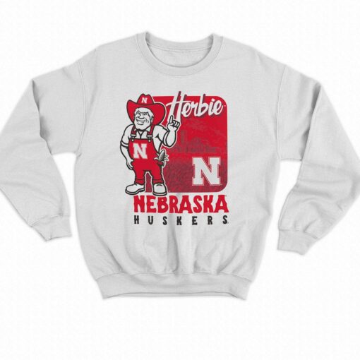 Nebraska Huskers Herbie Mascot T-shirt