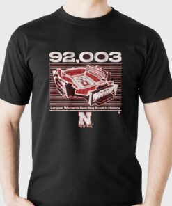 Nebraska Volleyball 92003 Shirt Nebraska Volleyball 92003 Shirt