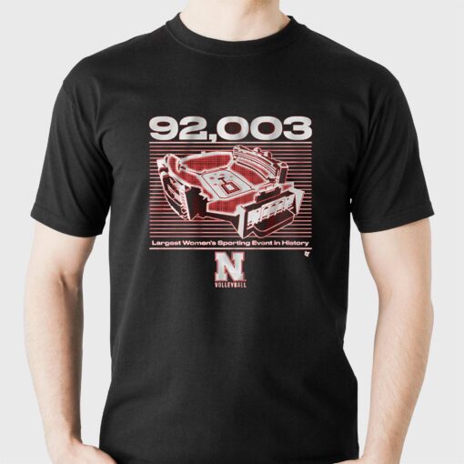 Nebraska Volleyball 92003 Shirt