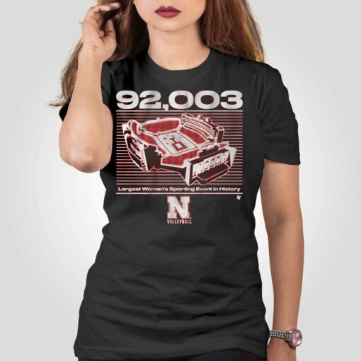 Nebraska Volleyball 92003 Shirt