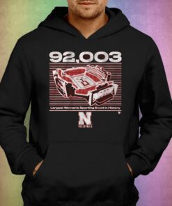 Nebraska Volleyball 92003 Shirt 3 1