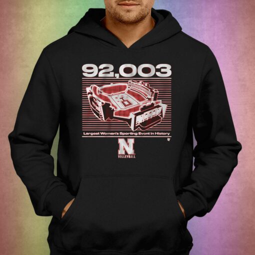 Nebraska Volleyball 92003 Shirt