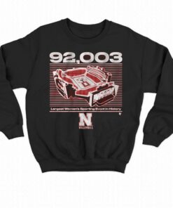 Nebraska Volleyball 92003 Shirt 4 1