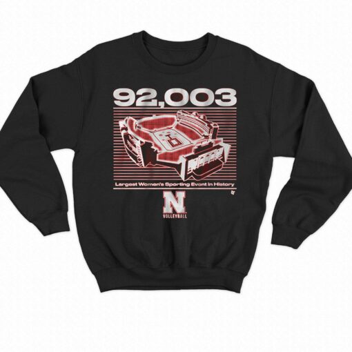 Nebraska Volleyball 92003 Shirt