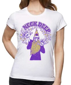 Neck Deep Merch Summer 2023 Shirt