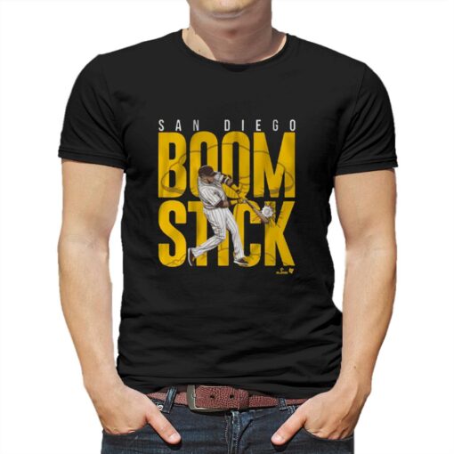 Nelson Cruz San Diego Boomstick T-shirt