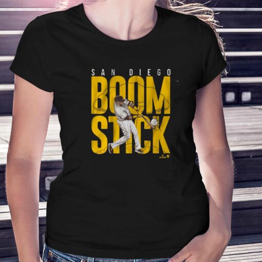 Nelson Cruz San Diego Boomstick T-shirt