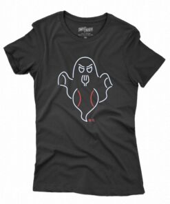 Neon Ghost Forkball Art Print T-shirt