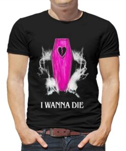 Nessa Barrett Mesh I Wanna Die T-shirt Nessa Barrett Mesh I Wanna Die T-shirt