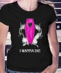 Nessa Barrett Mesh I Wanna Die T-shirt