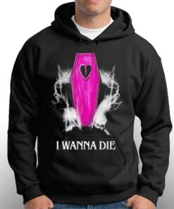 Nessa Barrett Mesh I Wanna Die T-shirt 5 Nessa Barrett Mesh I Wanna Die T shirt 6 1