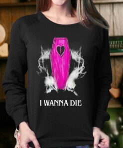 Nessa Barrett Mesh I Wanna Die T-shirt 6 Nessa Barrett Mesh I Wanna Die T shirt 7 1
