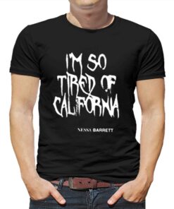 Nessa Barrett Mesh T-shirt Nessa Barrett Mesh T-shirt