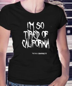 Nessa Barrett Mesh T-shirt