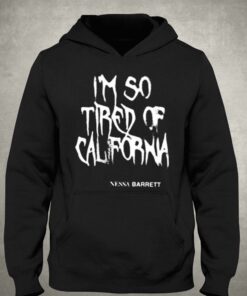 Nessa Barrett Mesh T shirt 6 1