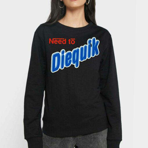 Nestle Nesquik Need To Diequik T-shirt