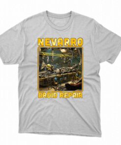 Nevarro Droid Repair The Mandalorian Star Wars T-shirt Nevarro Droid Repair The Mandalorian Star Wars T-shirt