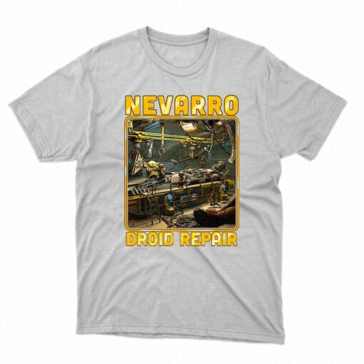 Nevarro Droid Repair The Mandalorian Star Wars T-shirt