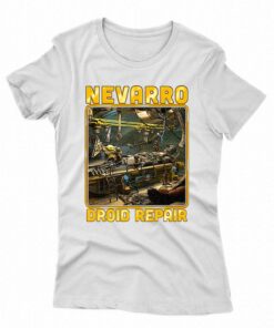 Nevarro Droid Repair The Mandalorian Star Wars T-shirt