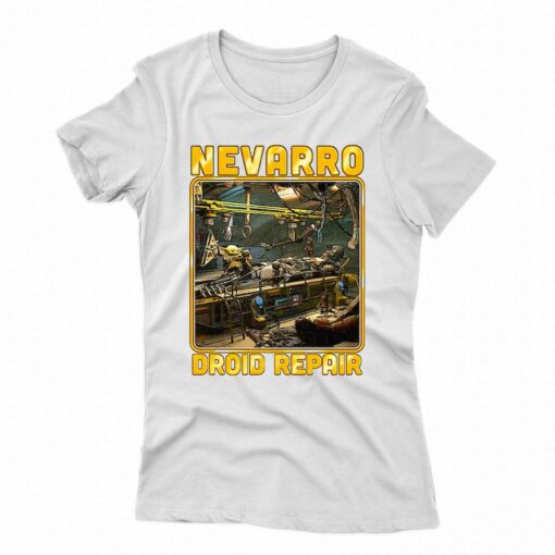 Nevarro Droid Repair The Mandalorian Star Wars T-shirt