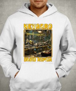 Nevarro Droid Repair The Mandalorian Star Wars T shirt 3