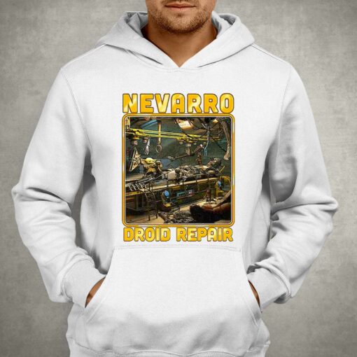 Nevarro Droid Repair The Mandalorian Star Wars T-shirt