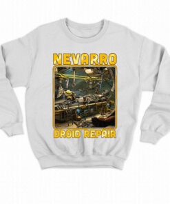 Nevarro Droid Repair The Mandalorian Star Wars T shirt 4