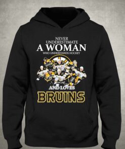 Never Underestimate A Woman Who Understand Hockey And Loves Boston Bruins 2023 Signatures Shirt 2 Never Underestimate A Woman Who Understand Hockey And Loves Boston Bruins 2023 Signatures Shirt 3 1
