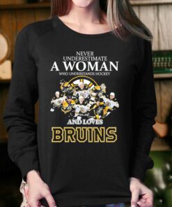 Never Underestimate A Woman Who Understand Hockey And Loves Boston Bruins 2023 Signatures Shirt 3 Never Underestimate A Woman Who Understand Hockey And Loves Boston Bruins 2023 Signatures Shirt 4 1