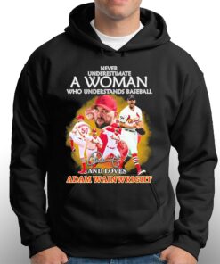 Never Underestimate A Woman Who Understands Baseball Adam Wainwright The Last Show 2023 Shirt 2 Never Underestimate A Woman Who Understands Baseball Adam Wainwright The Last Show 2023 Shirt 3 1