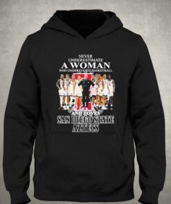 Never Underestimate A Woman Who Understands Basketball Team And Loves San Diego State Aztecs Shirt 2 Never Underestimate A Woman Who Understands Basketball Team And Loves San Diego State Aztecs Shirt 3 1