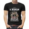 Never Underestimate A Woman Who Understands Football And Love Collingwood T Shirt