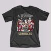 Never Underestimate A Woman Who Understands Football And Loves Seminoles T-shirt
